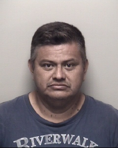 Booking photo of Jaime Blanco Garcia
