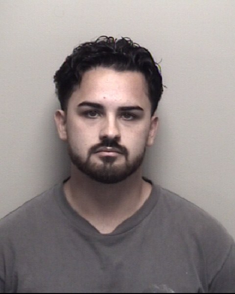 Booking photo of Nicholas Ram