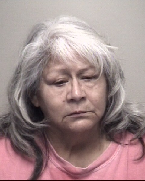Booking photo of Cynthia Petty