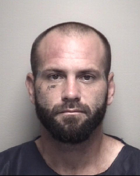 Booking photo of Eric Crawford
