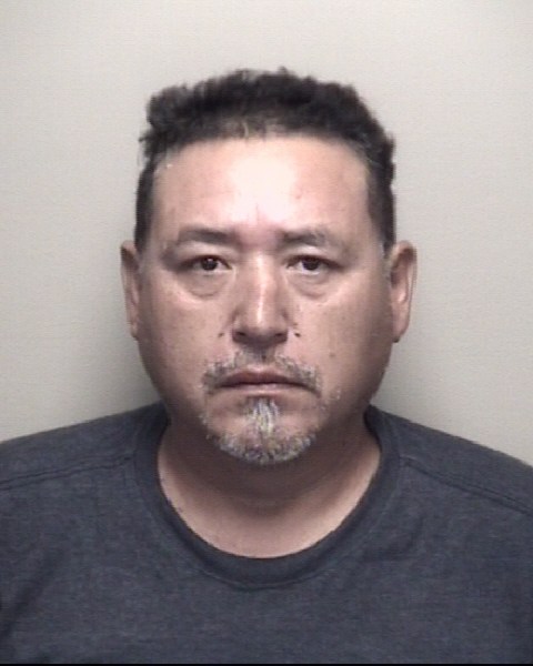 Booking photo of Cesar Cortez Espinoza