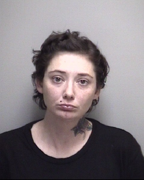 Booking photo of Christie Brown