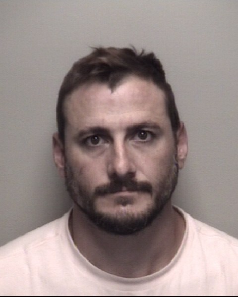 Booking photo of David Masteller