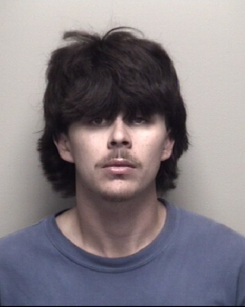 Booking photo of Jaxon Wilkening