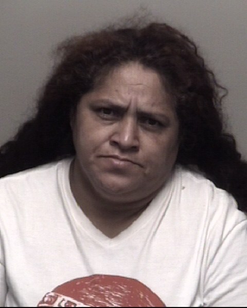Booking photo of Martha Isidro