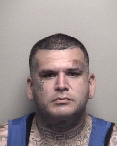 Booking photo of Roman Cantu