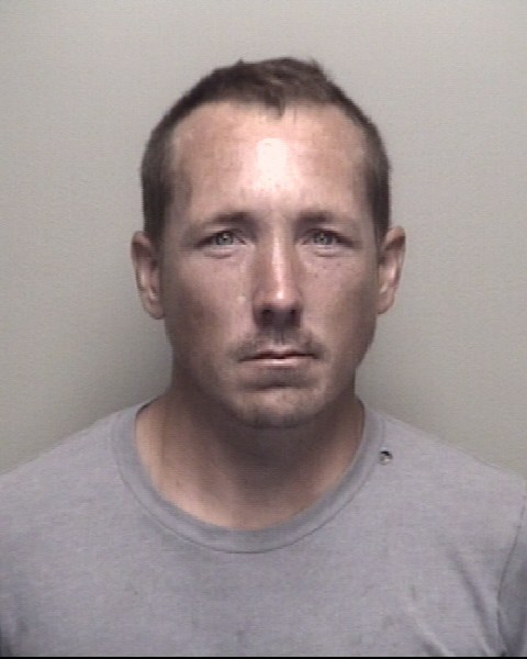 Booking photo of Brent Cook