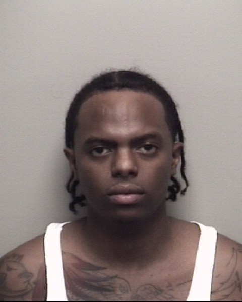 Booking photo of Tryvon Harrison