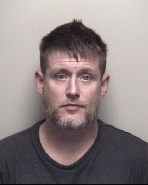 Booking photo of Duane Fugate
