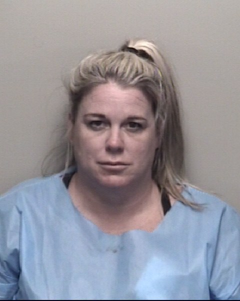 Booking photo of Jessica Brown