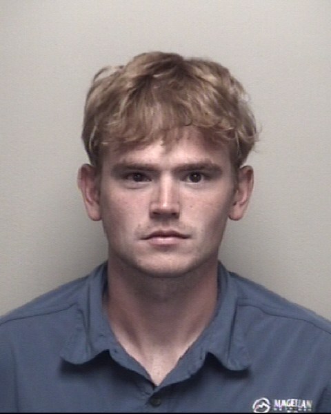 Booking photo of Daniel Drake