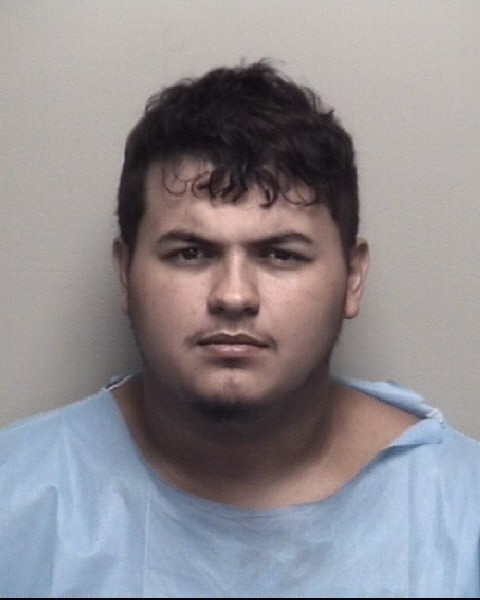 Booking photo of Jackson Carr
