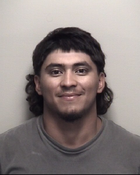 Booking photo of Gerrick Garcia