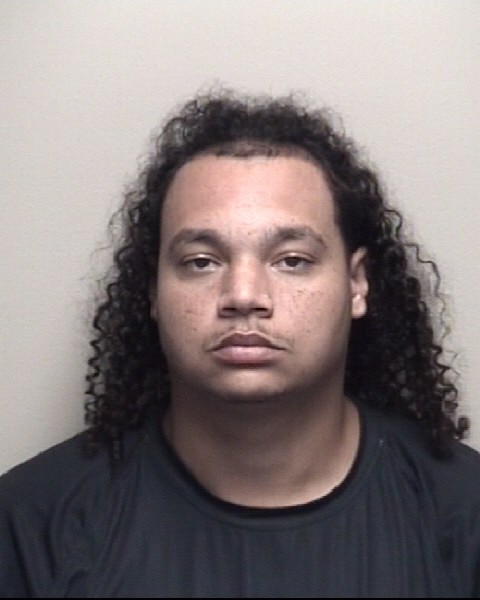 Booking photo of Eddie Dingle