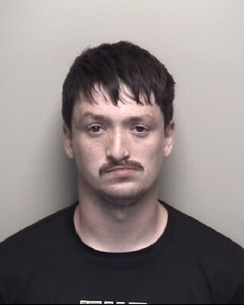 Booking photo of Christopher Cryer