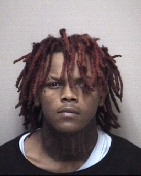Booking photo of Thomas Herbert