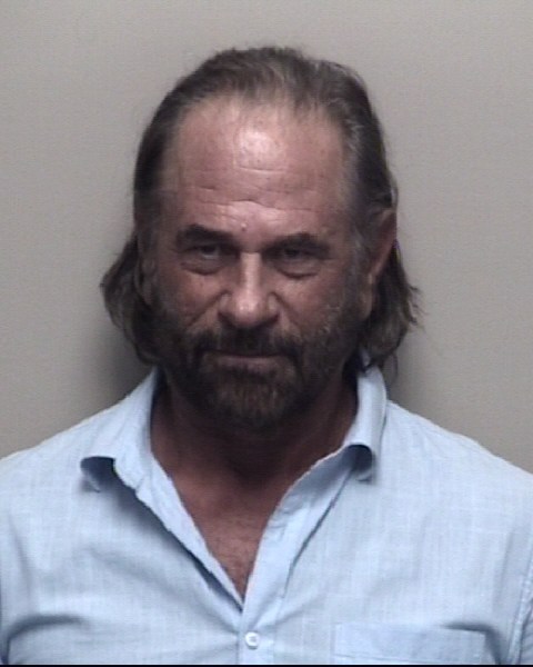 Booking photo of John Carlisle