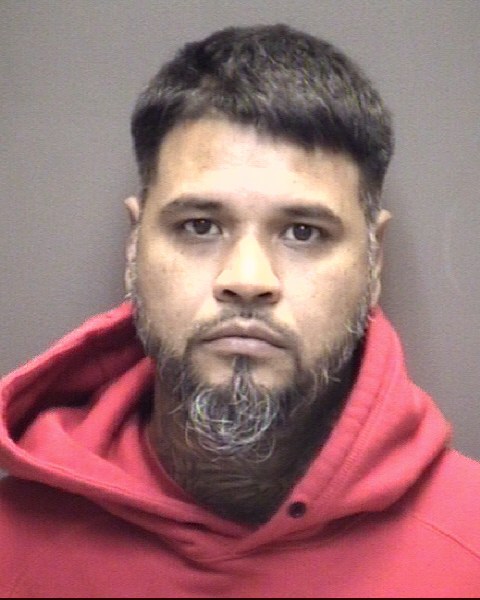 Booking photo of Gabriel Molina