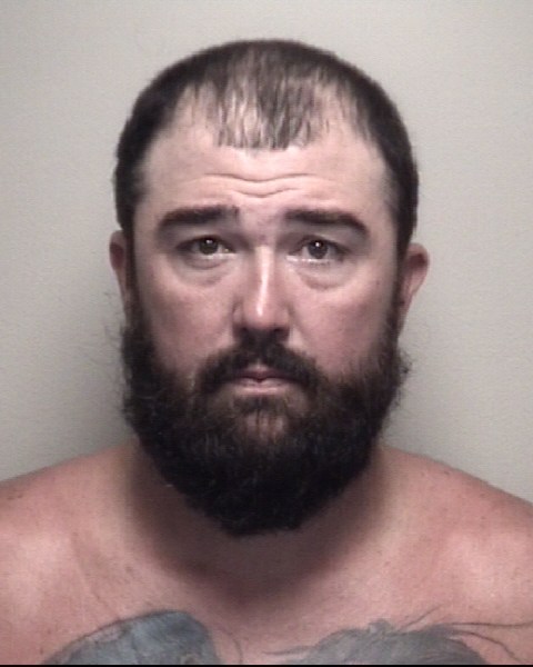 Booking photo of Thomas Sherman