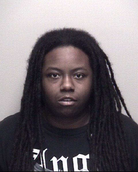 Booking photo of Robyn Blake