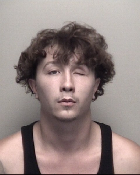 Booking photo of Dominic Bertrand