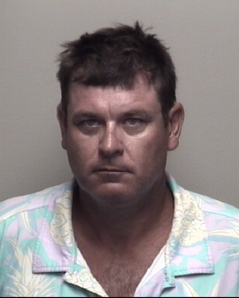 Booking photo of Don Harris
