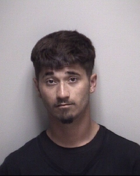 Booking photo of Jesse Howard