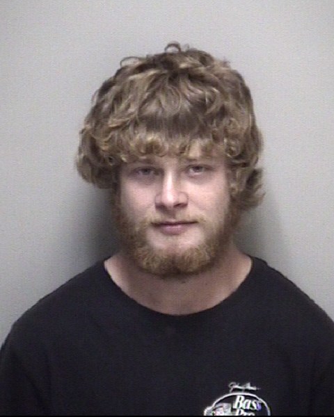 Booking photo of Sean Underwood