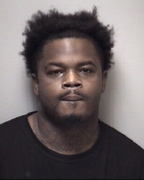 Booking photo of Justin Johnson