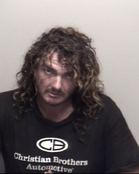 Booking photo of David King