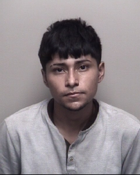 Booking photo of Angel Hernandez