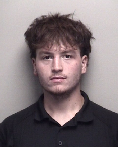 Booking photo of Jayson Collier