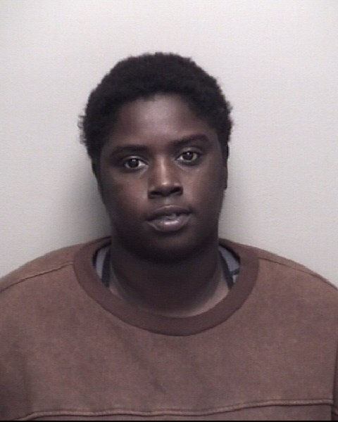 Booking photo of Deasja Fury