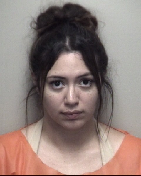 Booking photo of Naomy Zelaya Robles