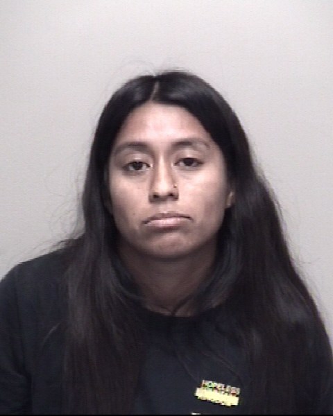 Booking photo of Elia Carter
