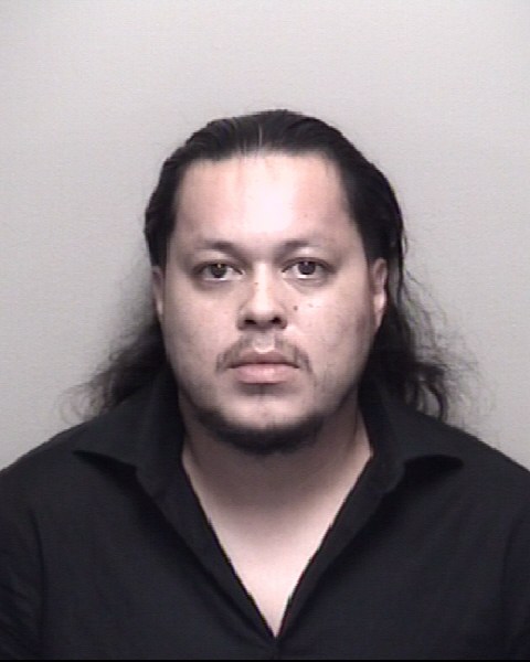 Booking photo of Jesse Rivas