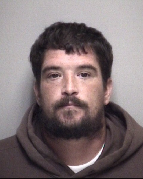 Booking photo of Shawn Chumley