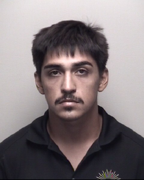 Booking photo of Santiago Gomez