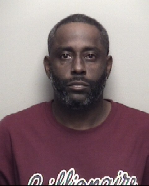 Booking photo of Edward Washington