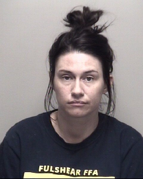 Booking photo of Victoria Scales