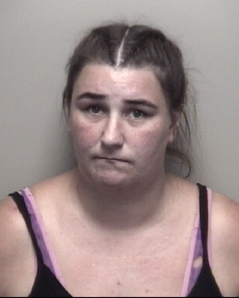 Booking photo of Deanna Dunker