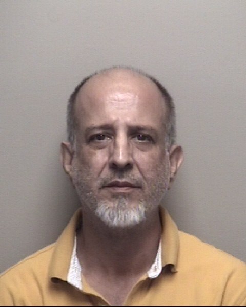 Booking photo of Crito Philippatos