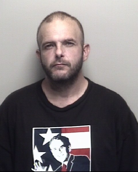 Booking photo of Peter Frutiger
