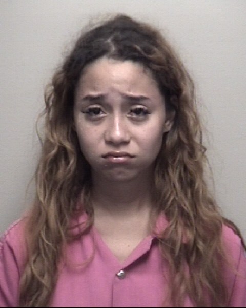 Booking photo of Gloria Vaquedano