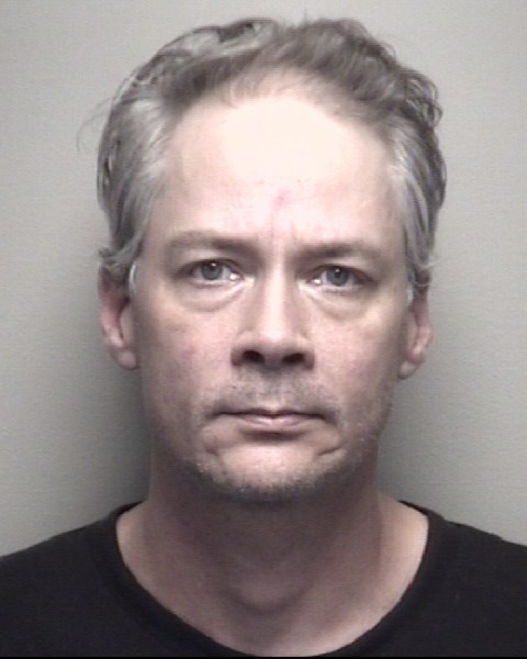 Booking photo of James Larson