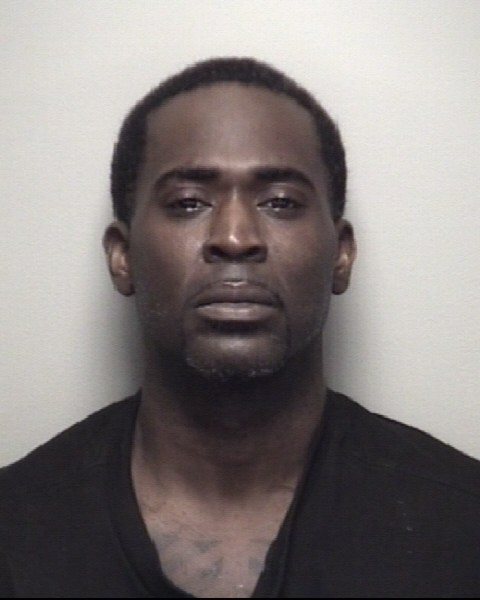 Booking photo of Cory Jones