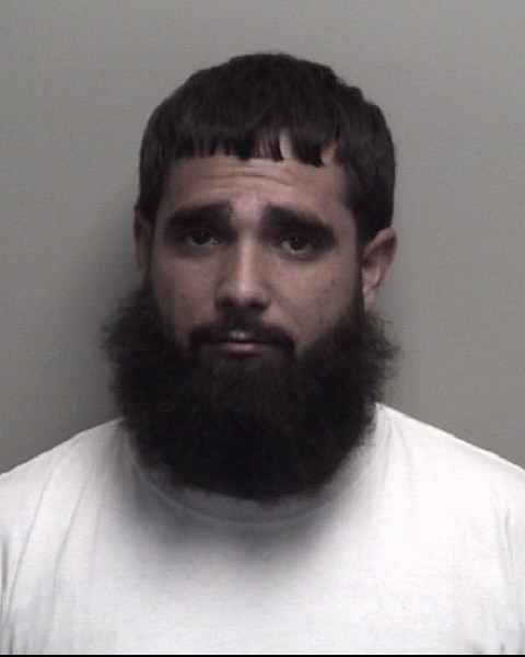 Booking photo of Nicholas Vargas