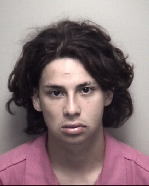 Booking photo of Christopher Torres
