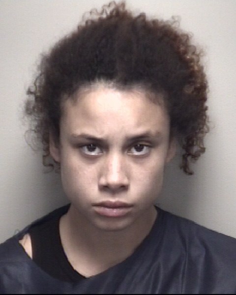 Booking photo of Margaret Barnes