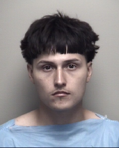 Booking photo of Mikelangelo Castillo